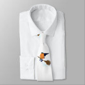 Citrouille sorcier Cravate de la fête d'Halloween (Attaché)