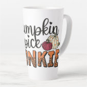 Citrouille Spice Junkie Latte Mug (Angle droit)