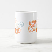 Citrouille Spice Latte Café Mug (Centre)