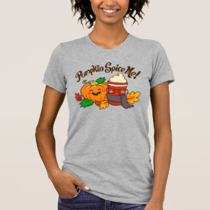 Citrouille Spice Me ! t-shirt féminin mignon