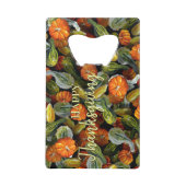 Citrouille, Squash Automne Harvest Bottle Opener (Devant)