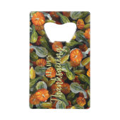 Citrouille, Squash Automne Harvest Bottle Opener (Dos)