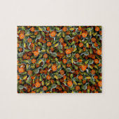 Citrouille, Squash Automne Harvest Puzzle (Horizontal)