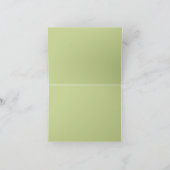 Citrouille, Squash Cartes de voeux de récolte d'au (Intérieur)