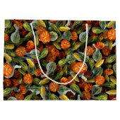 Citrouille, Squash Récolte d'automne gros sac cade (Dos)