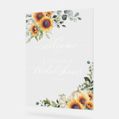 Citrouille Sunflowers Automne Fête des mariées Aff (Angle)