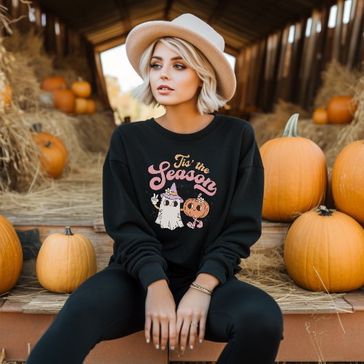Citrouille Super rétro sweatshirt Halloween