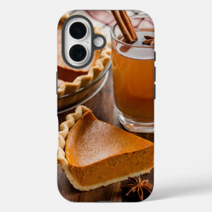 Citrouille tarte Apple Cider iPhone 16 Coque