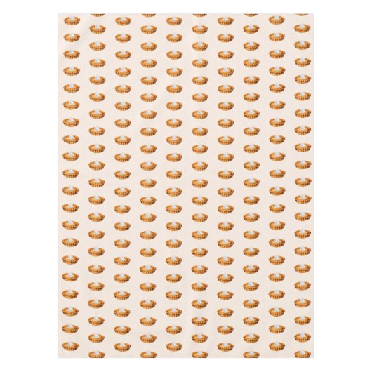 Citrouille tarte Thanksgiving Party nappe (Devant)