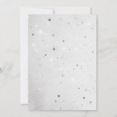 Citrouille Teddy Baby shower Invitation (Dos)