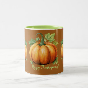Citrouille Thanksgiving Combo Mug