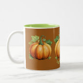 Citrouille Thanksgiving Combo Mug (Gauche)