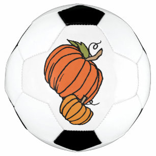 Citrouille Thanksgiving Family Soccer Ball