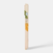 Citrouille tiré à la main et feuilles d'automne Mo (Côté gauche)