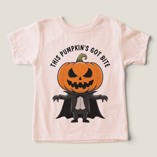 Citrouille Vampire (Design Recto)