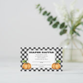 Citrouille Vérifie La Carte Du Refroidissement De  (Debout devant)