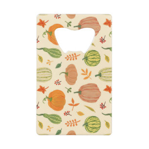 Citrouille vert et orange, motif sans soudure.