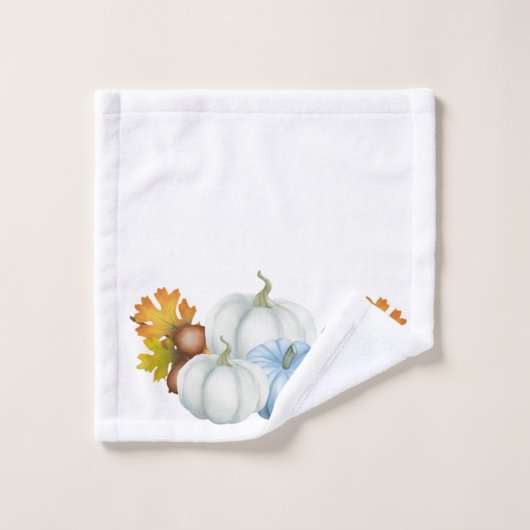 Citrouilles (Gant de toilette)