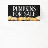 Citrouilles À Vendre Bannière Publicitaire (Insitu)