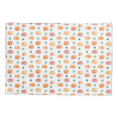 Citrouilles avec la taie d'oreiller de taille (Dos)