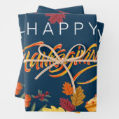 Citrouilles bons thanksgivings, baies et Feuilles (En situation)