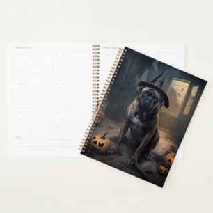 Citrouilles Bullmastiff Halloween Épouvantables