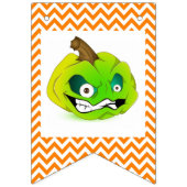 Citrouilles Colorées - Drapeaux de Fête (Deuxième drapeau)