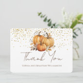 Citrouilles d'automne Boho Merci (Debout devant)