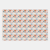 Citrouilles d'automne et feuilles d'automne Motif (Devant)