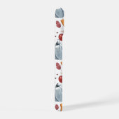 Citrouilles d'automne et feuilles d'automne Motif (Côté droit)