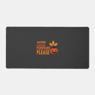 Citrouilles de feuilles d'automne S'il vous plaît