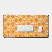 Citrouilles de saison automnale (Clavier et souris)