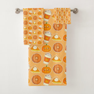 Citrouilles de saison automnale