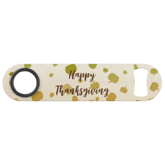 Citrouilles de Thanksgiving (Devant (Horizontal))