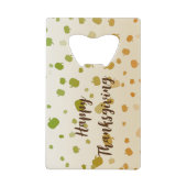 Citrouilles de Thanksgiving (Devant)