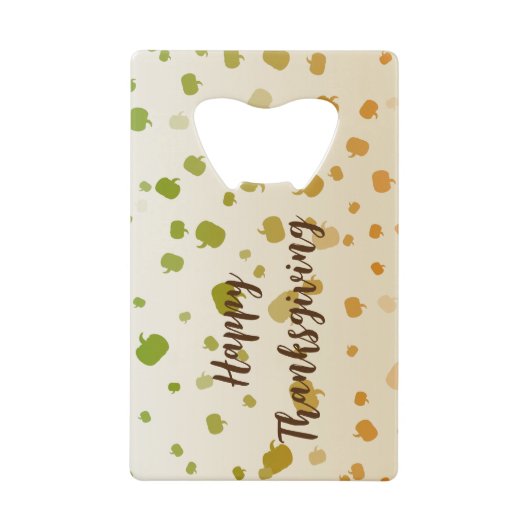 Citrouilles de Thanksgiving (Devant)