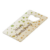 Citrouilles de Thanksgiving (Dos Angle)