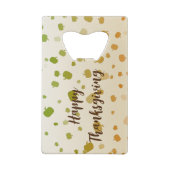 Citrouilles de Thanksgiving (Dos)