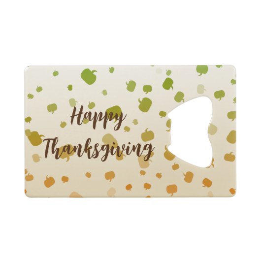 Citrouilles de Thanksgiving (Devant (Horizontal))