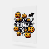 Citrouilles d'Halloween (Angle)