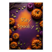 Citrouilles d'Halloween (Devant)