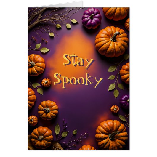 Citrouilles d'Halloween (Devant)