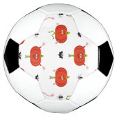 Citrouilles d'halloween mignonnes, araignée et mot (Tourné)