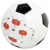 Citrouilles d'halloween mignonnes, araignée et mot (3/4)