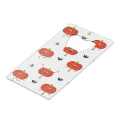 Citrouilles d'halloween mignonnes, araignée et mot (Dos Angle)