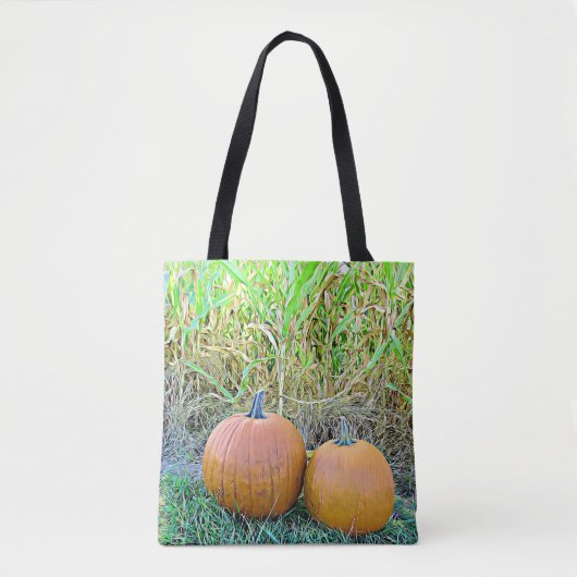 Citrouilles d'Halloween Sac d'Automne (Devant)