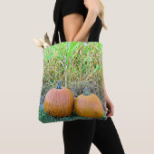 Citrouilles d'Halloween Sac d'Automne (De près)