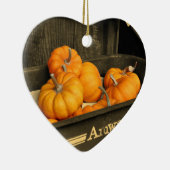 Citrouilles en ornement de sépia de chariot (Droite)