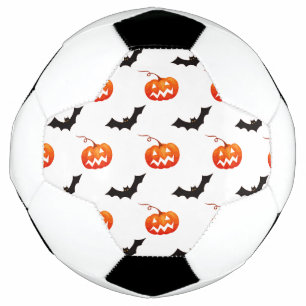 Citrouilles et chauves-souris d'Halloween, des fri