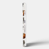 Citrouilles et vaches coque iphone - Halloween Fal (Verso / Gauche)